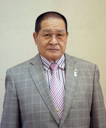 山梨県柔道連盟会長